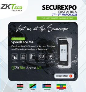 Zkteco East Africa - SecureExpo